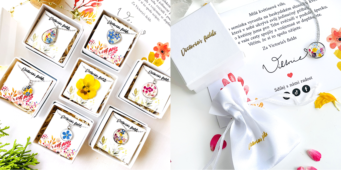 Dárková krabička a pytlík